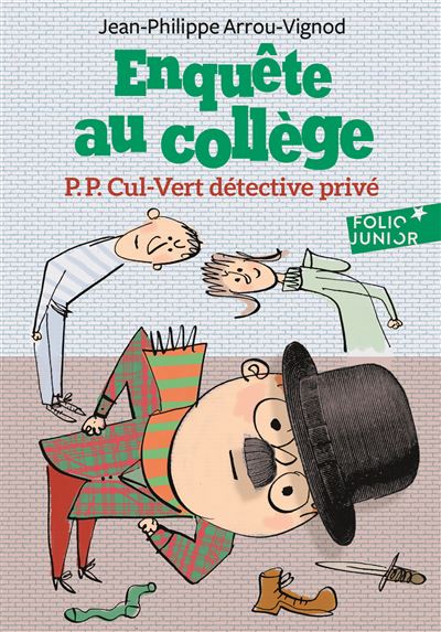 Enqu&ecirc;te Au Coll&egrave;ge Tome 3 - P.P. Cul-Vert D&eacute;tective Priv&eacute;