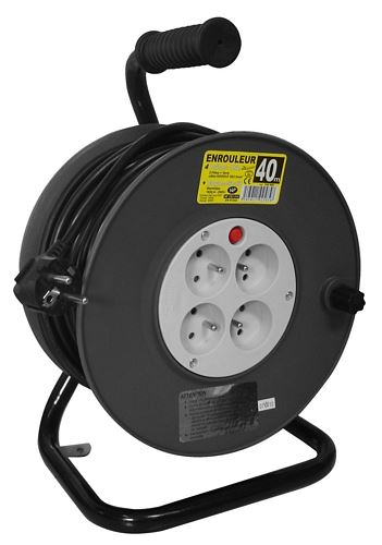 ZENITECH Enrouleur bricolage