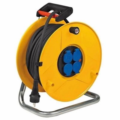 BRENNENSTUHL Enrouleur &eacute;lectrique 25m H07RN-F3G 1.5mm&sup2; 