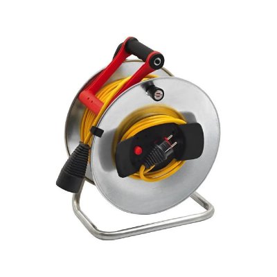 BRENNENSTUHL Enrouleur silver-XL JARDI-500 50M H05VV-F 3G1,5 L 1207451