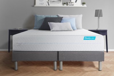 BODYCARE Ensemble BIOCARE 160x200 Mousse &agrave; m&eacute;moire de forme BIO 5 zones Maxi &eacute;paisseur
