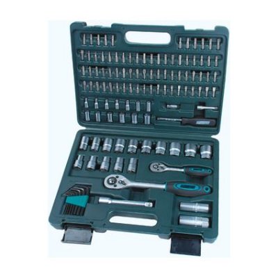 BRUDER MANNESMANN Ensemble de cl&eacute;s &agrave; cliquet de 115 pi&egrave;ces 98415 Br&uuml;der Mannesmann