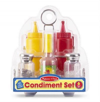 MELISSA & DOUG Ensemble de condiments Melissa & Doug