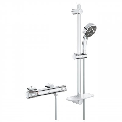 GROHE Ensemble de douche thermostatique preciusion feel  - 34791000