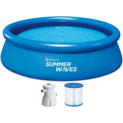  Ensemble de piscine Quick Up 305 x 76 cm avec pompe de filtration