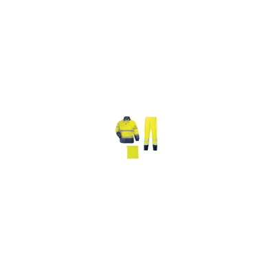 COVERGUARD Ensemble de pluie haute visibilit&eacute; HI-WAY RAINSWEAT - EUROPROTECTION