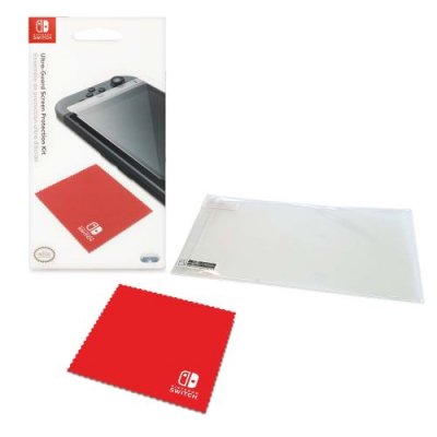 PDP Ensemble de protection ultra d&rsquo;&eacute;cran  pour Nintendo Switch 