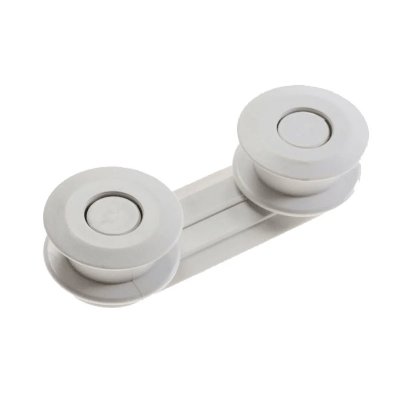 ROSIERES Ensemble glisiere panier superieure pour lave vaisselle  - 91670988
