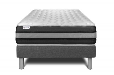 VITALIT Ensemble matelas 90x200 Ressorts M&eacute;moire de forme - 26 cm
