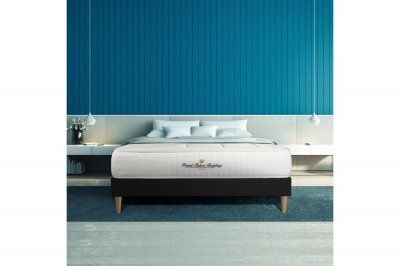 ROYAL PALACE BEDDING Ensemble matelas &agrave; m&eacute;moire de forme maxi &eacute;paisseur Balmoral 140x190