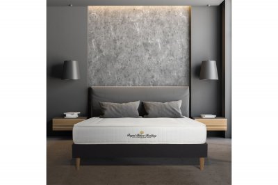 ROYAL PALACE BEDDING Ensemble matelas &agrave; m&eacute;moire de forme Nottingham 140x190
