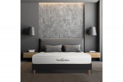 ROYAL PALACE BEDDING Ensemble matelas &agrave; m&eacute;moire de forme Nottingham 140x200