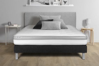 VITALIT Ensemble matelas mousse avec sommier 140x190 VITAL RELAX