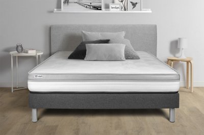 VITALIT Ensemble matelas mousse + sommier 180x200 cm  - VITAL RELAX