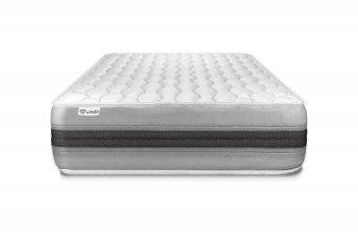 VITALIT Ensemble matelas sommier vitalspring recover 90 x 200 cm - Couleur: Gris - Gris