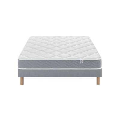 DOUCES NUITS Ensemble morpheo mousse hr 42g/m3 + sommier base morpho 80x190