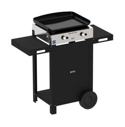 ENO Ensemble Plancha et son chariot compact et pratique INITIAL 50