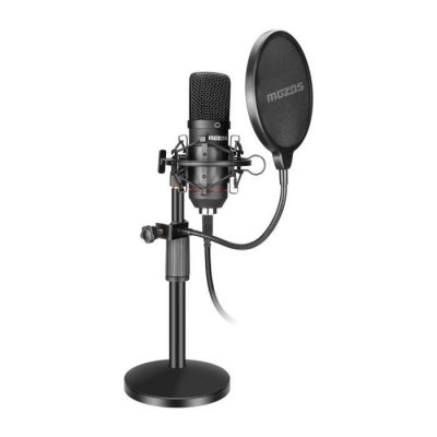 MOZOS Ensemble professionnel de microphone &agrave; condensateur  MKIT-900PRO Gamer