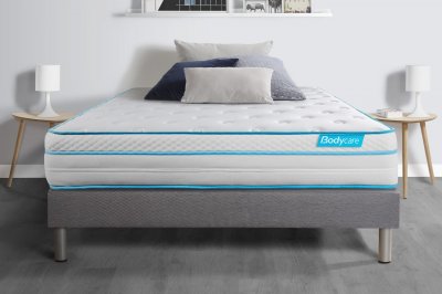 BODYCARE Ensemble Ressorts BODYZONE ensaches visco 5 zones Ultra epaisseur