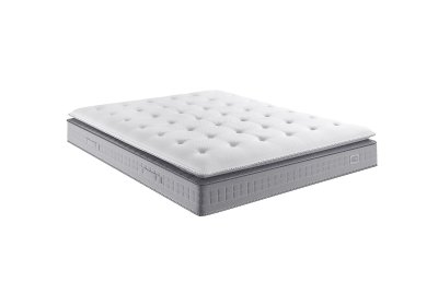 SIMMONS Ensemble  cosytop - 651 ressorts ensach&eacute;s 160x200 avec 2 sommiers