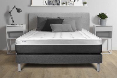VITALIT Ensemble Sommier Matelas 160x200 VITAL SOFT - 26cm - Equilibr&eacute;