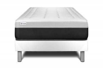 VITALIT Ensemble Sommier Matelas 90x200 VITAL FORM - 22cm - Ferme
