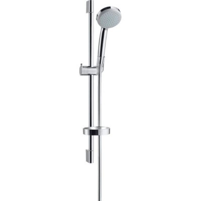 HANSGROHE Ensemble sur barre Croma 100 Vario - Chrom&eacute;