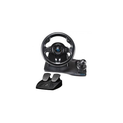 SUBSONIC Ensemble volant et p&eacute;dales  Superdrive GS500 Noir 