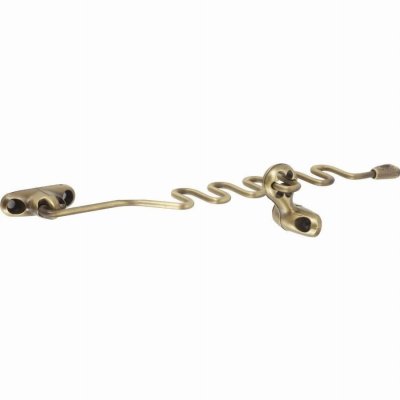 SOCONA Entreb&acirc;illeur de fen&ecirc;tre acier bronze,  Sairpentin