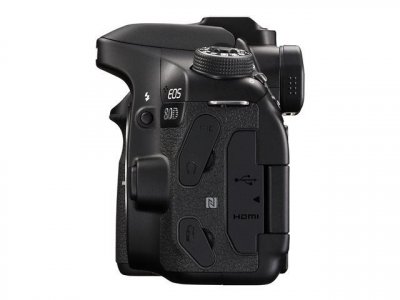 CANON EOS 80D - appareil photo num&eacute;rique objectif EF-S 18-55 mm IS STM