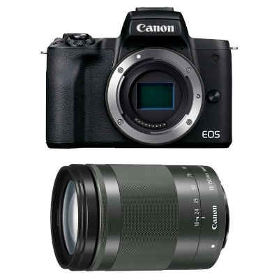 CANON EOS M50 Mark II Noir + EF-M 18-150mm f/3,5-6,3 IS STM