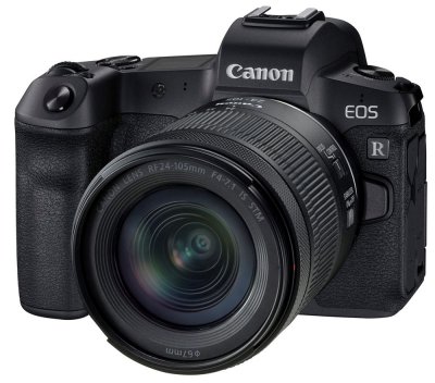 CANON Eos r + rf 24-105mm f/4-7.1 is stm