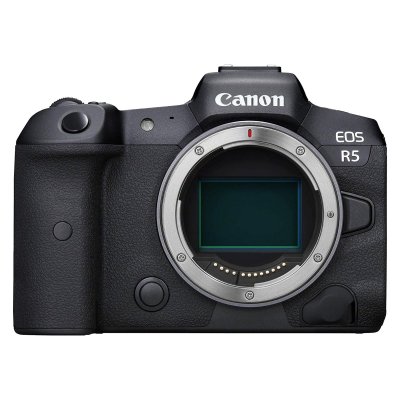 CANON EOS R5 Boitier nu + bague d'adaptation