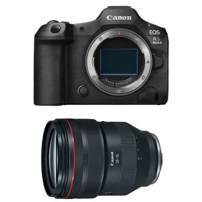 CANON EOS R5 MARK II + RF 28-70mm f/2L USM 