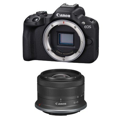 CANON EOS R50 + RF-S 18-45mm F4.5-6.3 IS STM 
