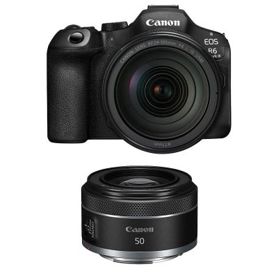 CANON EOS R6 MARK III + Objectif RF 24-105mm f/4L IS USM + RF 50mm f/1.8 STM