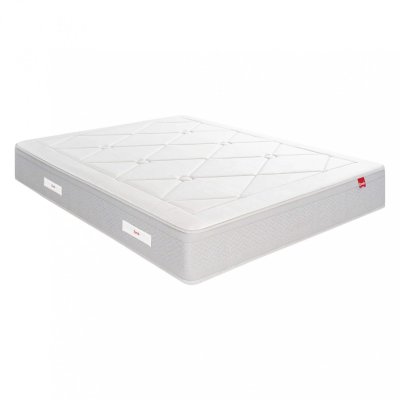 EPEDA  Matelas  ressorts multi-actif et laine L&rsquo;&Eacute;chapp&eacute;e 140x200