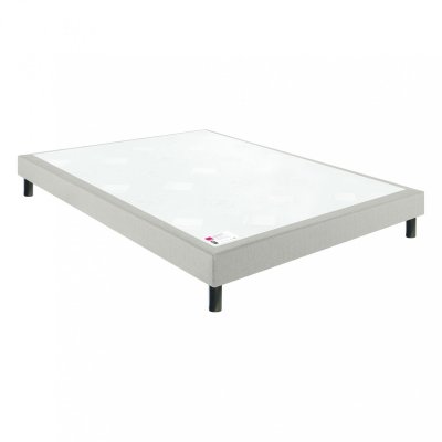 EPEDA  Sommier  CONFORT FERME DECO NATURE 180x200 Chin&eacute; Naturel