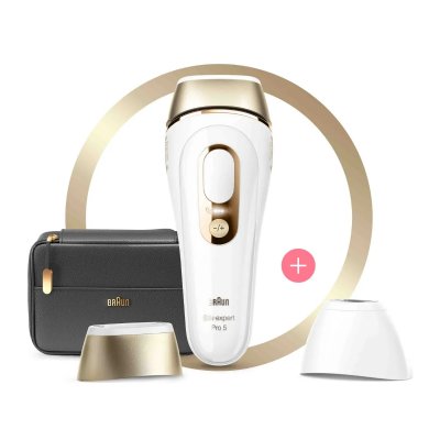 Epilateur a lumiere pulsee braun pl5140