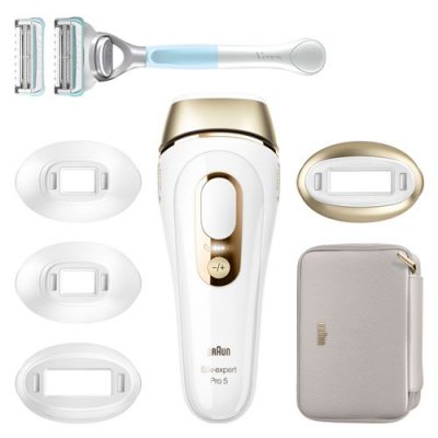 BRAUN Epilateur &Agrave; Lumi&egrave;re Pulsee  Silk Expert Pro 5 Pl5356