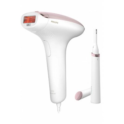 PHILIPS Epilateur &agrave; lumi&egrave;re puls&eacute;e  Lumea Advanced BRI920/00 Blanc 