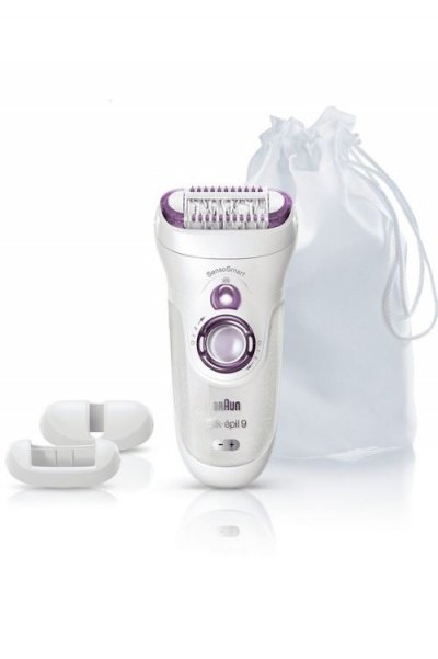 BRAUN Epilateur &eacute;lectrique  SILK EPIL 9-700 SENSOR