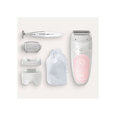 BRAUN Epilateur &eacute;lectrique  SILK EPIL SES 5-820