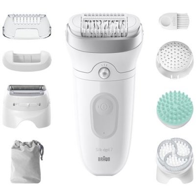 BRAUN Epilateur &Eacute;lectrique Silk-&eacute;pil 7 - Se 7-081 - 