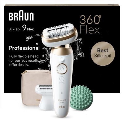 BRAUN Epilateur &eacute;lectrique Silk-epil 9-071 3D