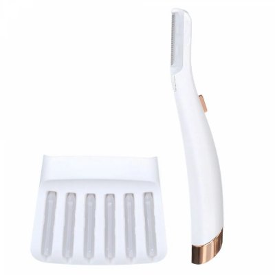 HERZBERG Epilateur facial avec lumi&egrave;re LED Cenocco CC9086 - Neuf