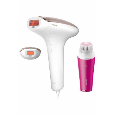 Epilateur semi-d&eacute;finitif Philips Lumea Advanced BRI924/00 Blanc 