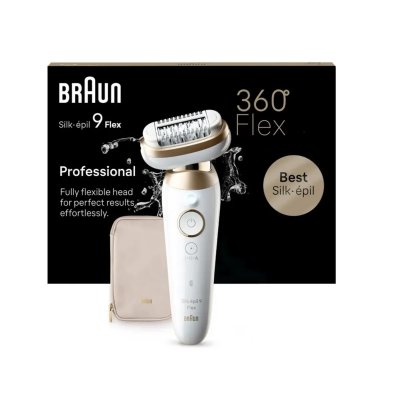 BRAUN Epilateur SILK EPIL 9-011 3D 