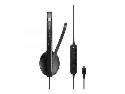 EPOS  ADAPT 160T USB-C II, Casque/&Eacute;couteur