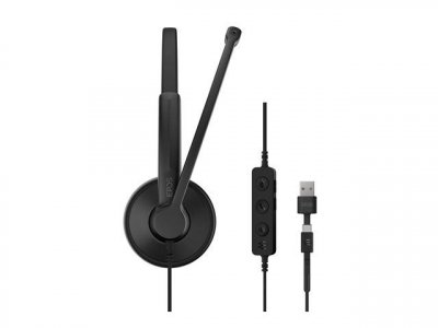Epos Casque Audio Impact 100 Ms Stereo Usb C/a